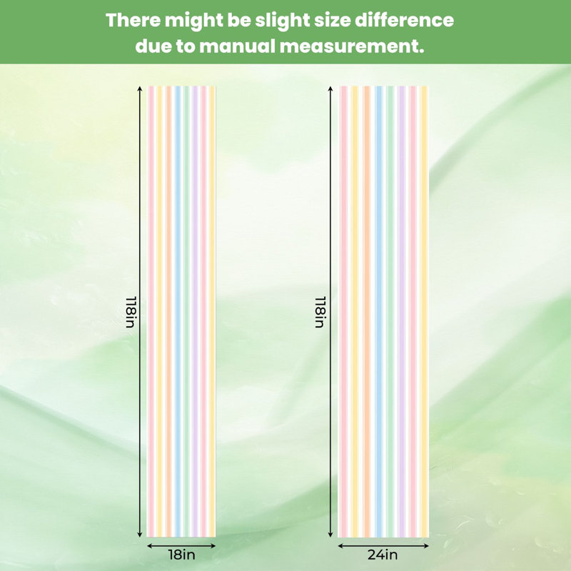 Papier peint auto-adhésif Peel and Stick, 117.6" L x 22.8" W