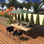 Parasol de marché 86,3 po Kenne-1237274025-1261546530
