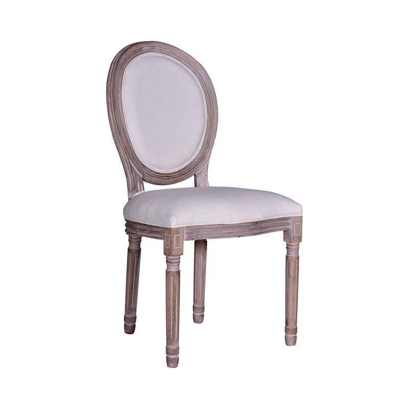 Faunsdale 49cm H Cotton Upholstered Side Chair