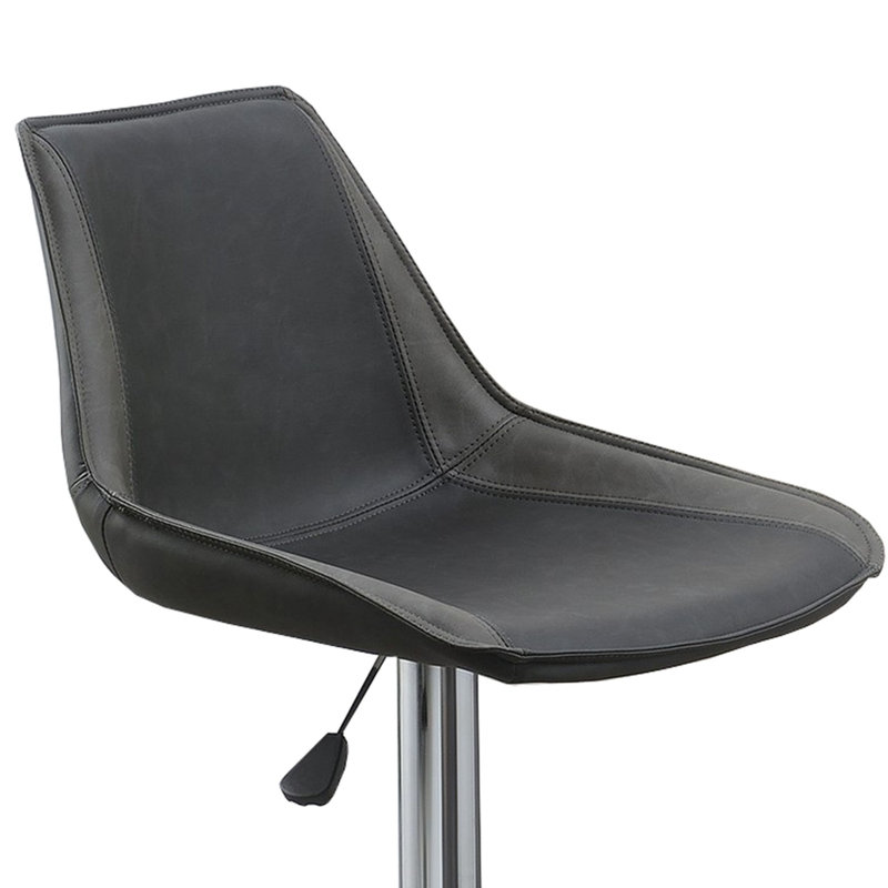 Tabouret pivotant, Ébène, 1