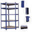 Salvato 90cm W Steel Storage Rack