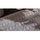 Optic Diamond Grey/Ivory Handwoven Cotton Rug