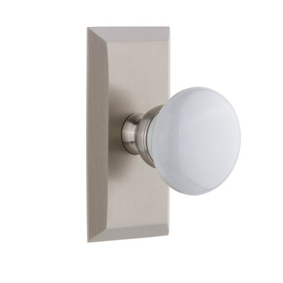 Grandeur Concealed Screw Mechanism Mushroom Knob