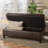 Upholstered Bench With Storage Space