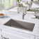 Precis SILGRANIT 30" L X 18" W Undermount Kitchen Sink