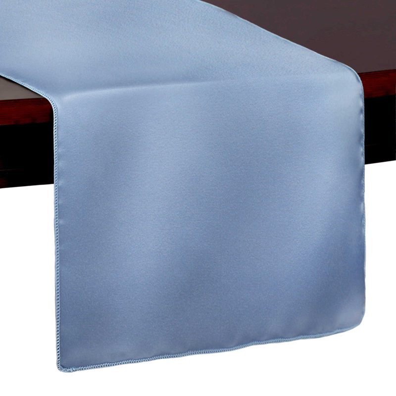 Table Runner, 108" x 14", 1, Periwinkle Blue