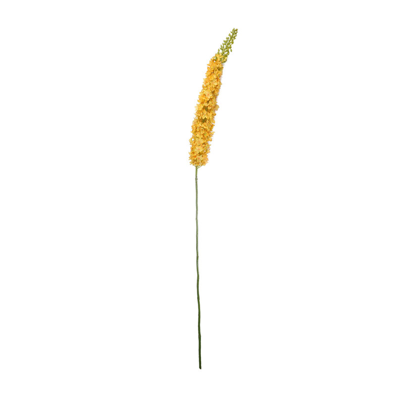 Tige de singe artificielle, Jaune / vert, H 48 po x l 3,5 po x P 3,5 po