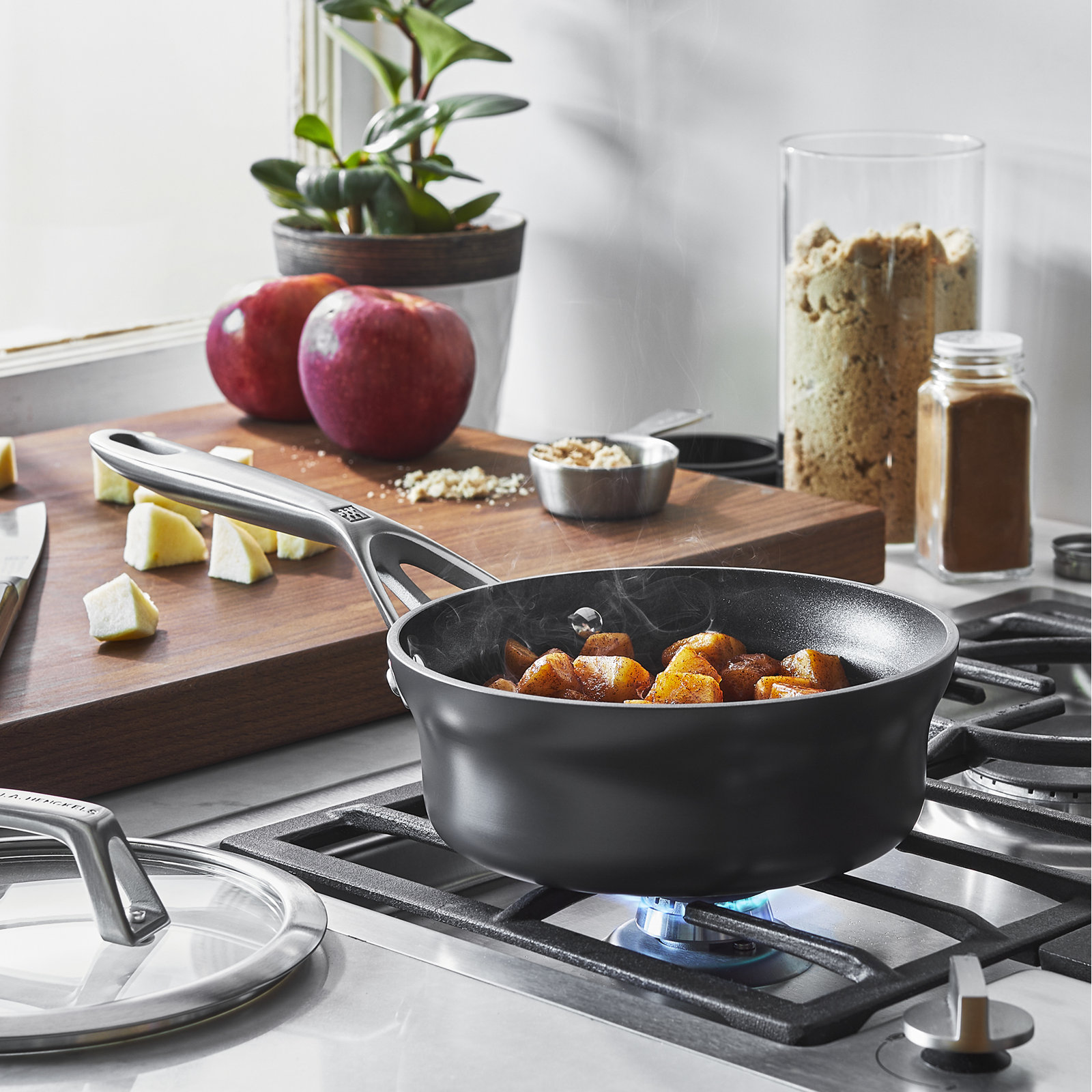 ZWILLING Motion Hard-Anodized Non-Stick Saucepan, 1.5 qt.