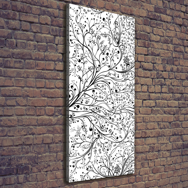 Twigs - Wrapped Canvas Print
