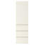 Armoire modulaire en bois avec tiroirs Elise