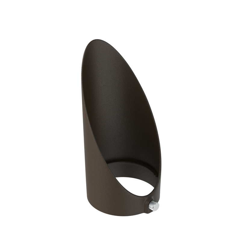 Long capot Integra en bronze architectural texturé, Textured Architectural Bronze