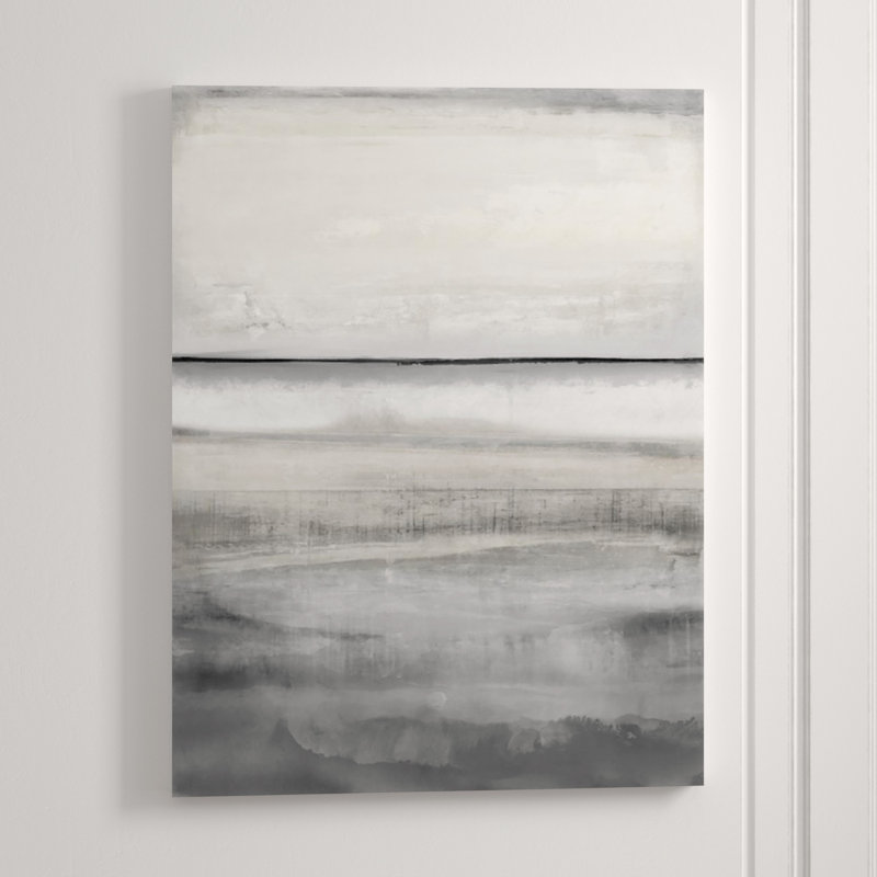 Winter Plains Painting by James McAllen, Plexi, 40" H x 30" W x 1.5" D