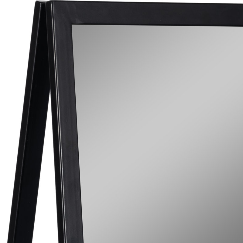 Miroir sur pied pleine longueur Shanequea