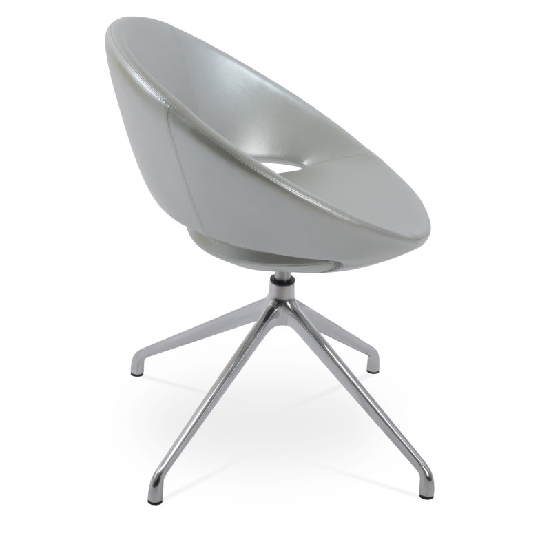 Fauteuil pivotant Crescent