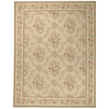 Wool Oriental Area Rug