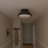 2-Light 14-in Dark Bronze Flush Mount-1537717964-1537717963-1537717967