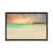 Black Floater Framed selected