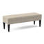 Livery Upholstered Geometric and Abstract Bench-70373649-70373695