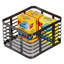 Panier Carson 10 x 9 x 6-110938060
