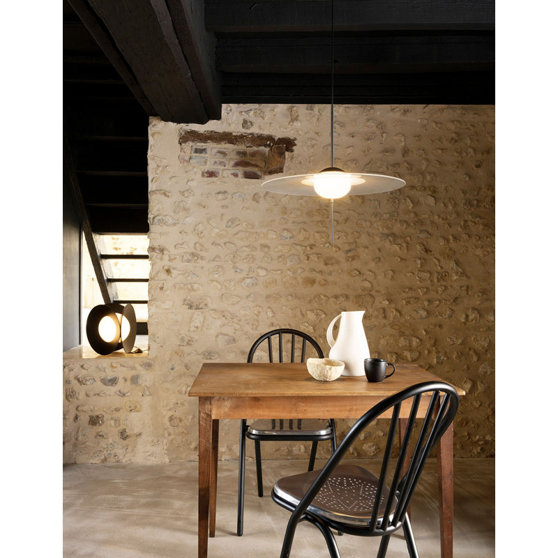 Mono 1 - Light LED Chandelier, 14.17" H x 15.74" W x 15.74" D