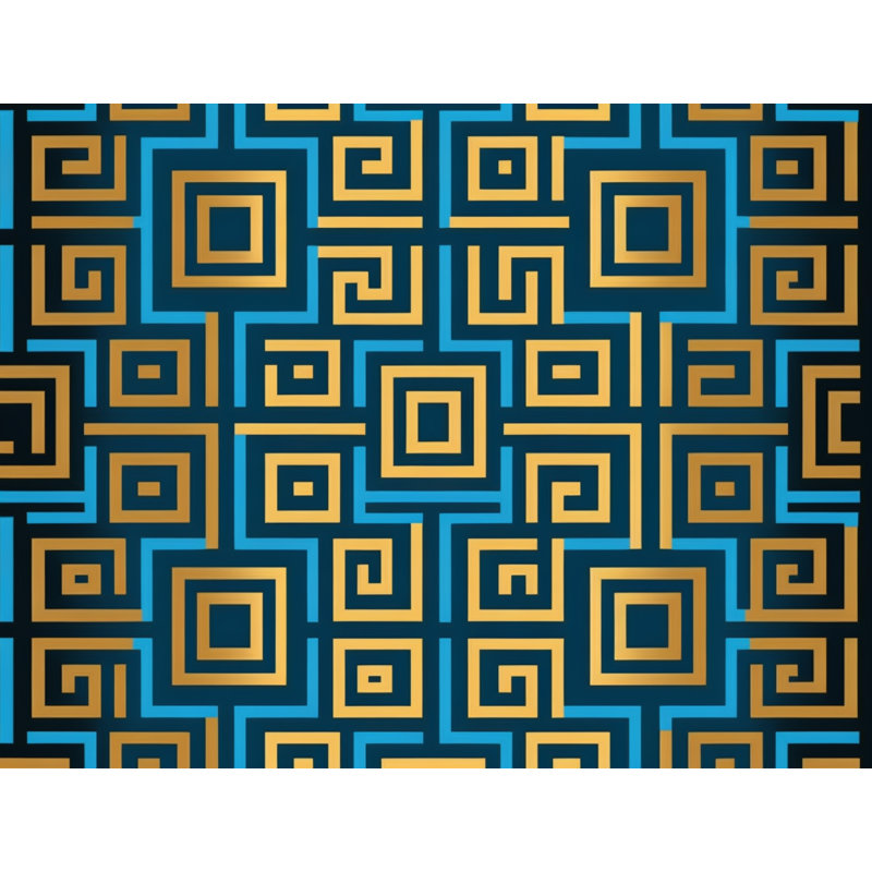 Paire de rideaux obscurcissant en polyester Oliff, L 40 po x L 82 po