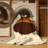 Machine Washable Higgins Beer Mug Modern Rug in Beige – Beige Binding-1412022836