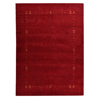Tofino Geometric Wool Hand Woven Area Rug