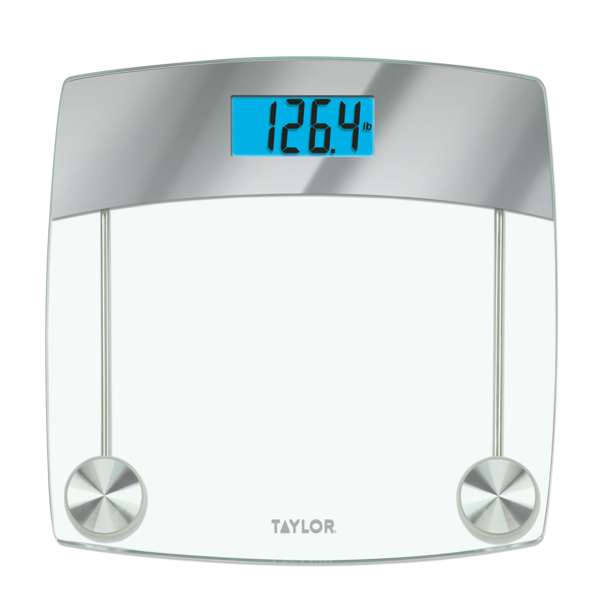 Digital Body Weight Bathroom Scale - Step-On Weighing Machine - Accurate  Measurement by Bluestone