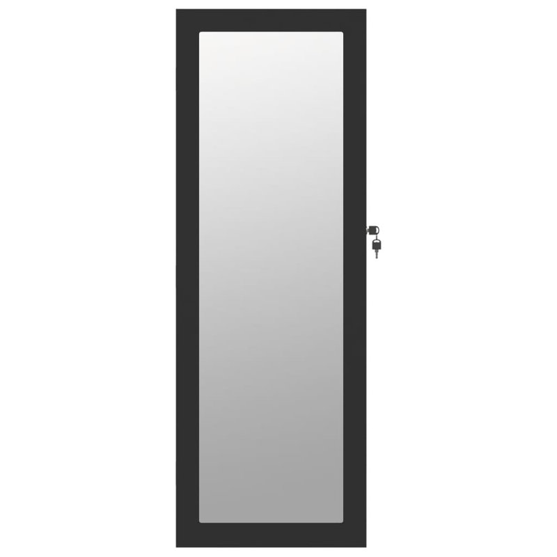 Nashid Jewelry Armoire, Black