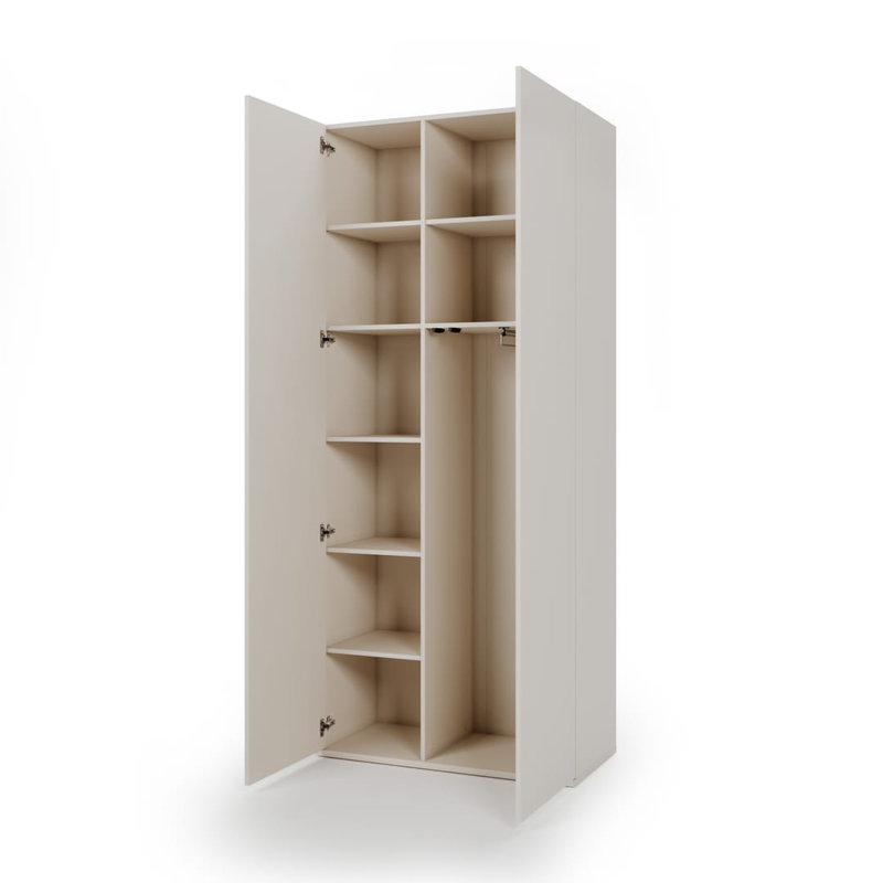Manufactured Wood Wardrobe