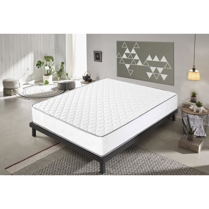 "Confort" anatomical mattress in water foam - Height 21 Cm - Firmness H4 - Orthopaedic, 180 x 200 cm