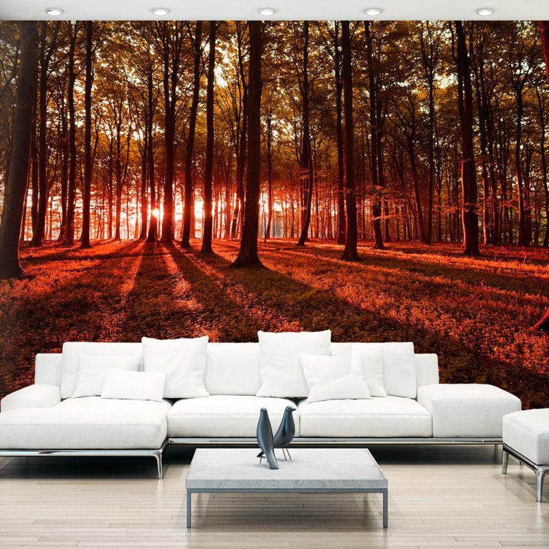 Murale Fineas Autumn Morning, L 68 po x l 96 po