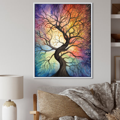 «Majestic Tree Symphony in the Sky», reproduction sur toile