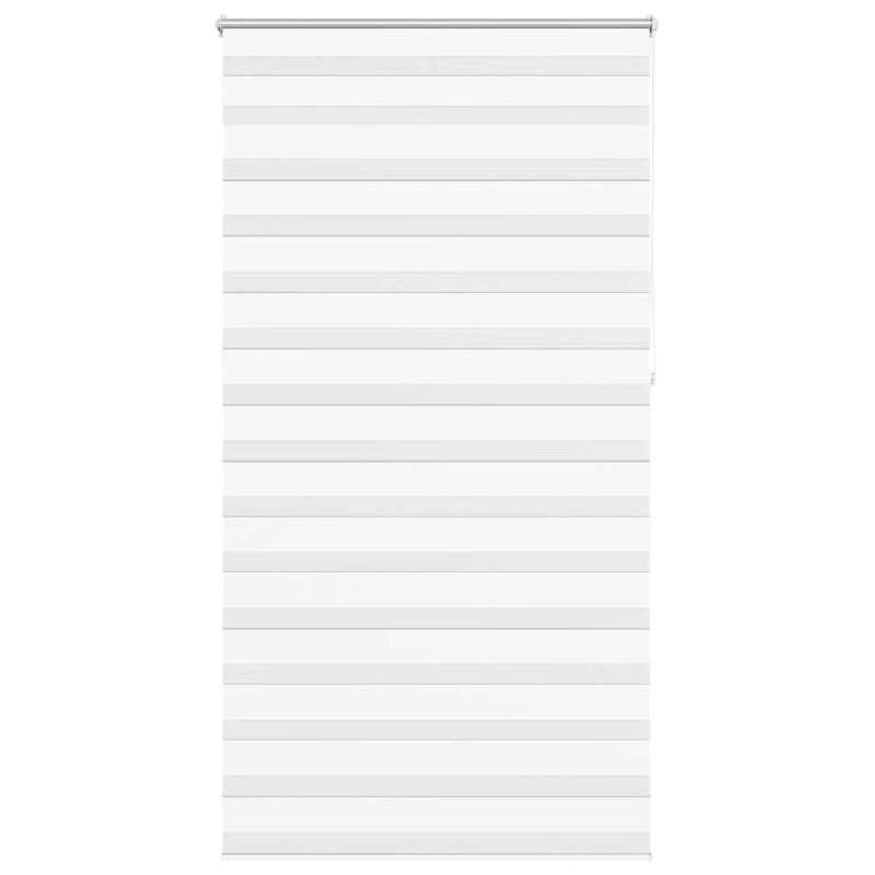 Semi Sheer, White, 120cm W x 230cm L