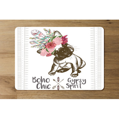 Christopher No Pattern Rectangle Placemat