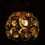 Crystal Semi Flush Mount