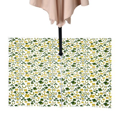 Shantel Icons Water Repellent Tablecloth