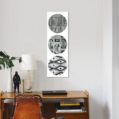 " Tribal Pattern IV " Graphic Art