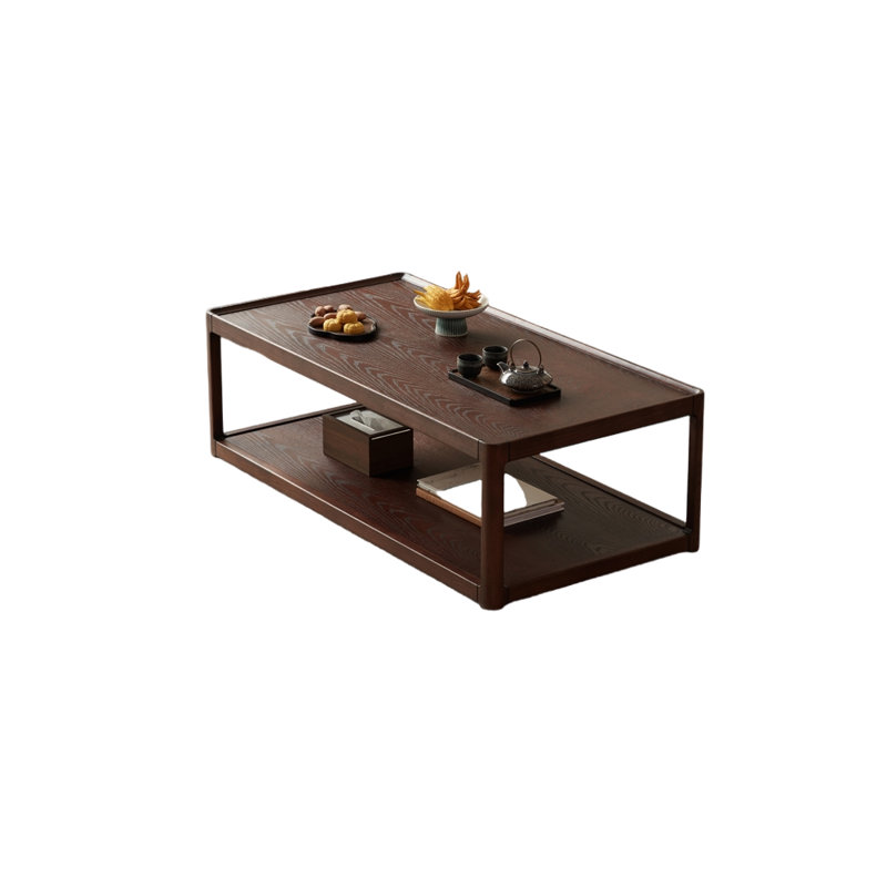Minimalist style coffee table, 15.15" H x 39.37" L x 23.62" W