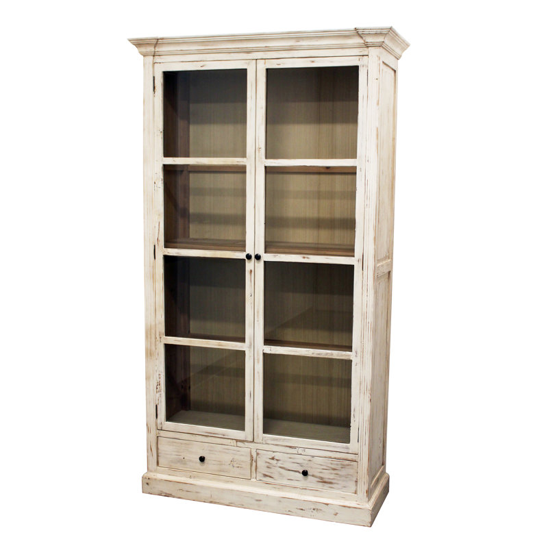 Vaisselier Rubyanne 2 portes 2 tiroirs
