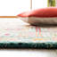 Tapis rose en laine touffeté à la main Deyoung-1079484918