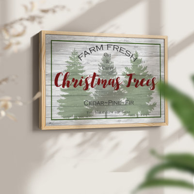 Farm Fresh -Framed Print - Restickable