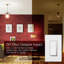 Lutron Diva 150W 3-Way Dimmer - White