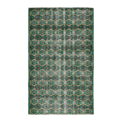 Hand Knotted Wool Area Rug