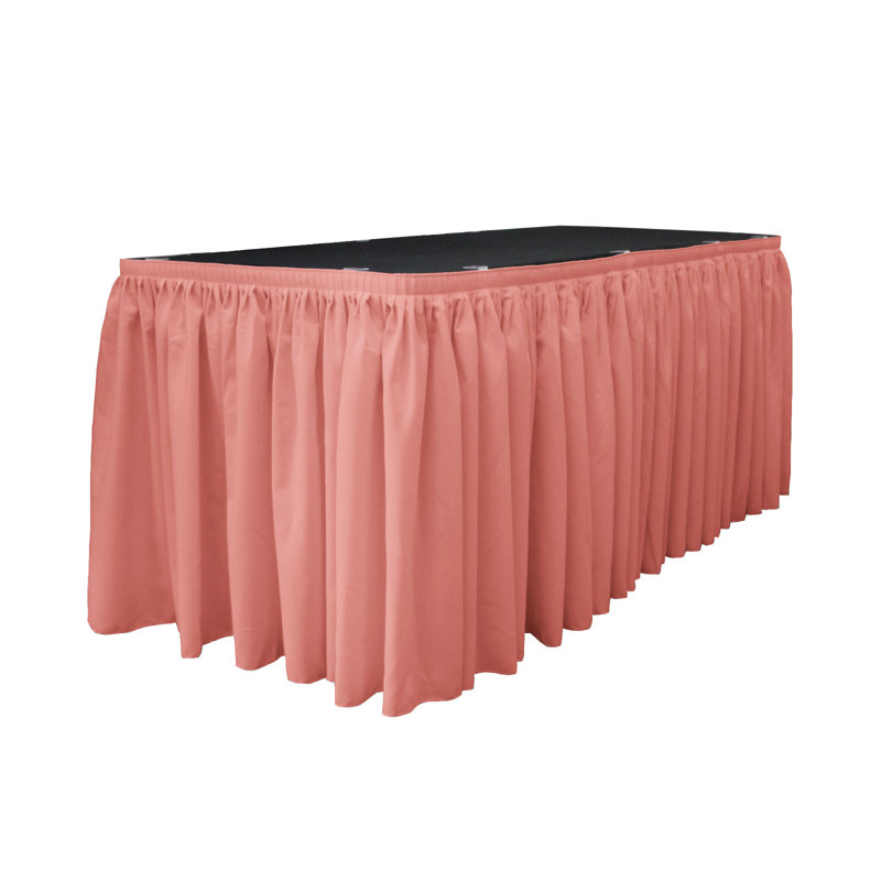 Jupe de table Fithian, Rose