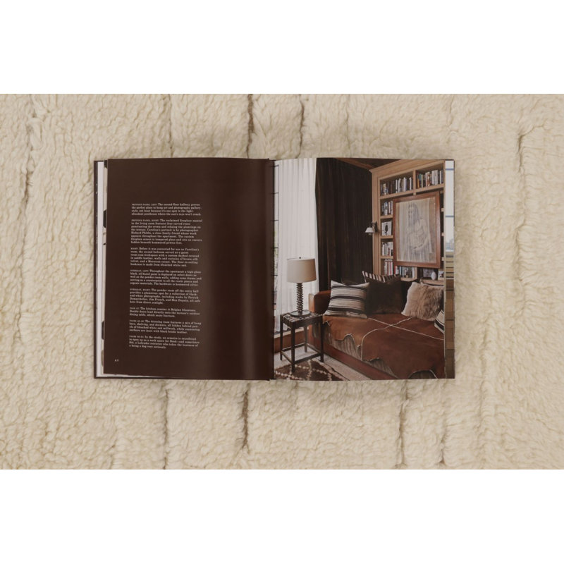 Modern Classics Wool Striped Area Rug, Rectangle 8' x 10'