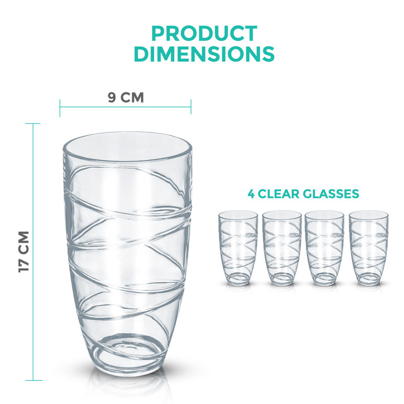 600ml Highball Glass Set