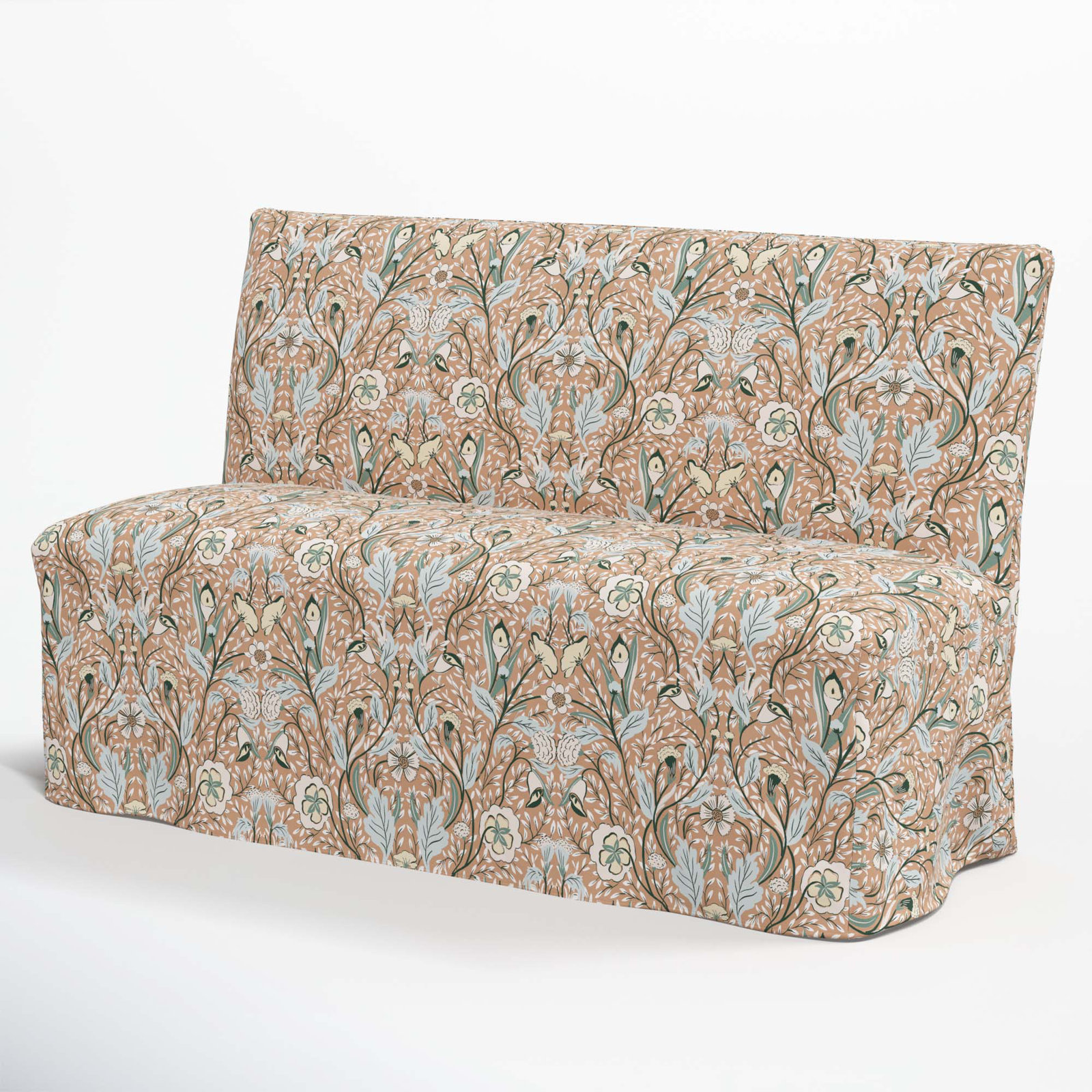 Ivanka Bench, Morris Botanical Peach
