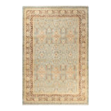 Classic One-of-a-Kind 6' 1" X 9' 1" Hand Knotted Area Rug