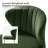 Euclid Modern Tufted Velvet Wingback Dining Chair-317321682